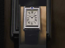 Load and play video in Gallery viewer, Cartier Tank Basculante &#39;Mécanique&#39; 2390 + Box
