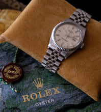 Load image into Gallery viewer, Rolex Datejust 1603 (Box + Booklets) 1979
