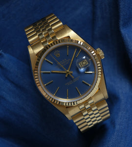 Rolex Datejust 16018 'Blue' 1981