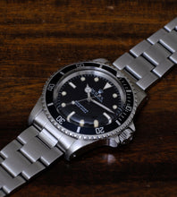 Afbeelding in Gallery-weergave laden, Rolex Submariner 5513 Glossy Dial 1989 (L-serial)

