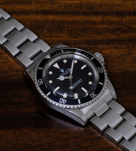 Rolex Submariner 5513 Glossy Dial 1989 (L-serial)