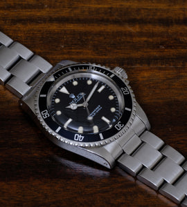 Rolex Submariner 5513 Glossy Dial 1989 (L-serial)