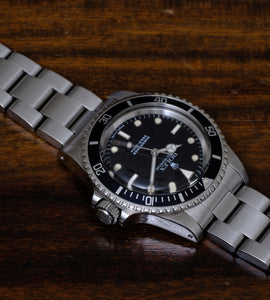 Rolex Submariner 5513 Glossy Dial 1989 (L-serial)