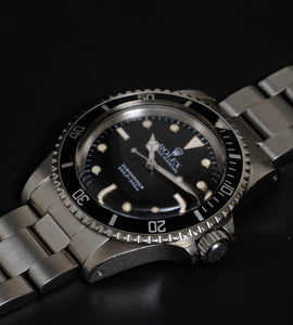 Rolex Submariner 5513 Glossy Dial 1989 (L-serial)