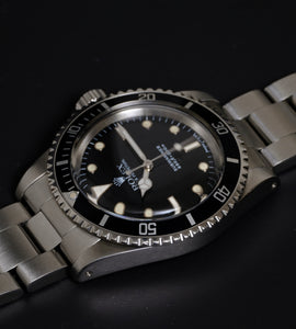 Rolex Submariner 5513 Glossy Dial 1989 (L-serial)