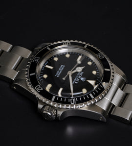 Rolex Submariner 5513 Glossy Dial 1989 (L-serial)