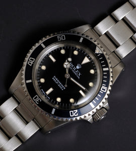 Rolex Submariner 5513 Glossy Dial 1989 (L-serial)
