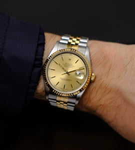 Rolex Datejust 16233 from 1996 Full Set