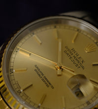 Load image into Gallery viewer, Rolex Datejust 16233 from 1996 Full Set
