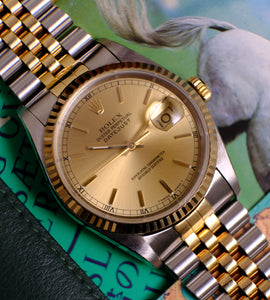 Rolex Datejust 16233 from 1996 Full Set