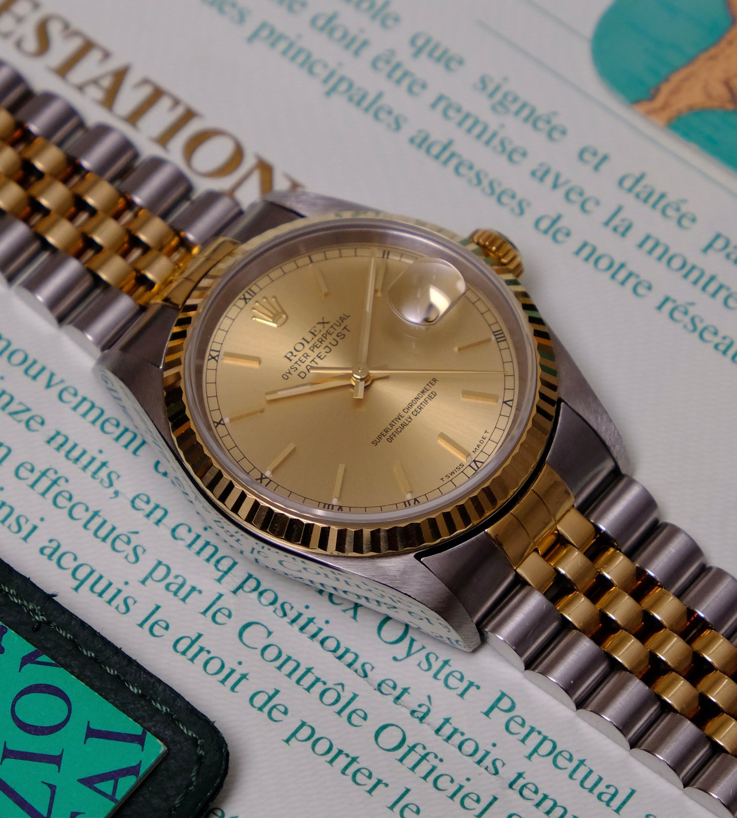 Rolex Datejust 16233 from 1996 Full Set