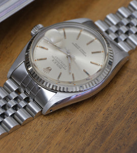 Rolex Datejust 16014 'Rail Dial' 1978