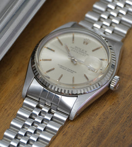 Rolex Datejust 16014 'Rail Dial' 1978