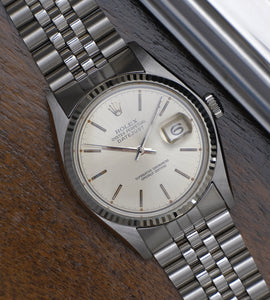 Rolex Datejust 16014 'Rail Dial' 1978