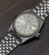 Load image into Gallery viewer, Rolex Datejust 16014 &#39;Rail Dial&#39; 1978
