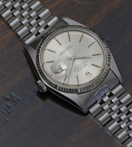 Rolex Datejust 16014 'Rail Dial' 1978