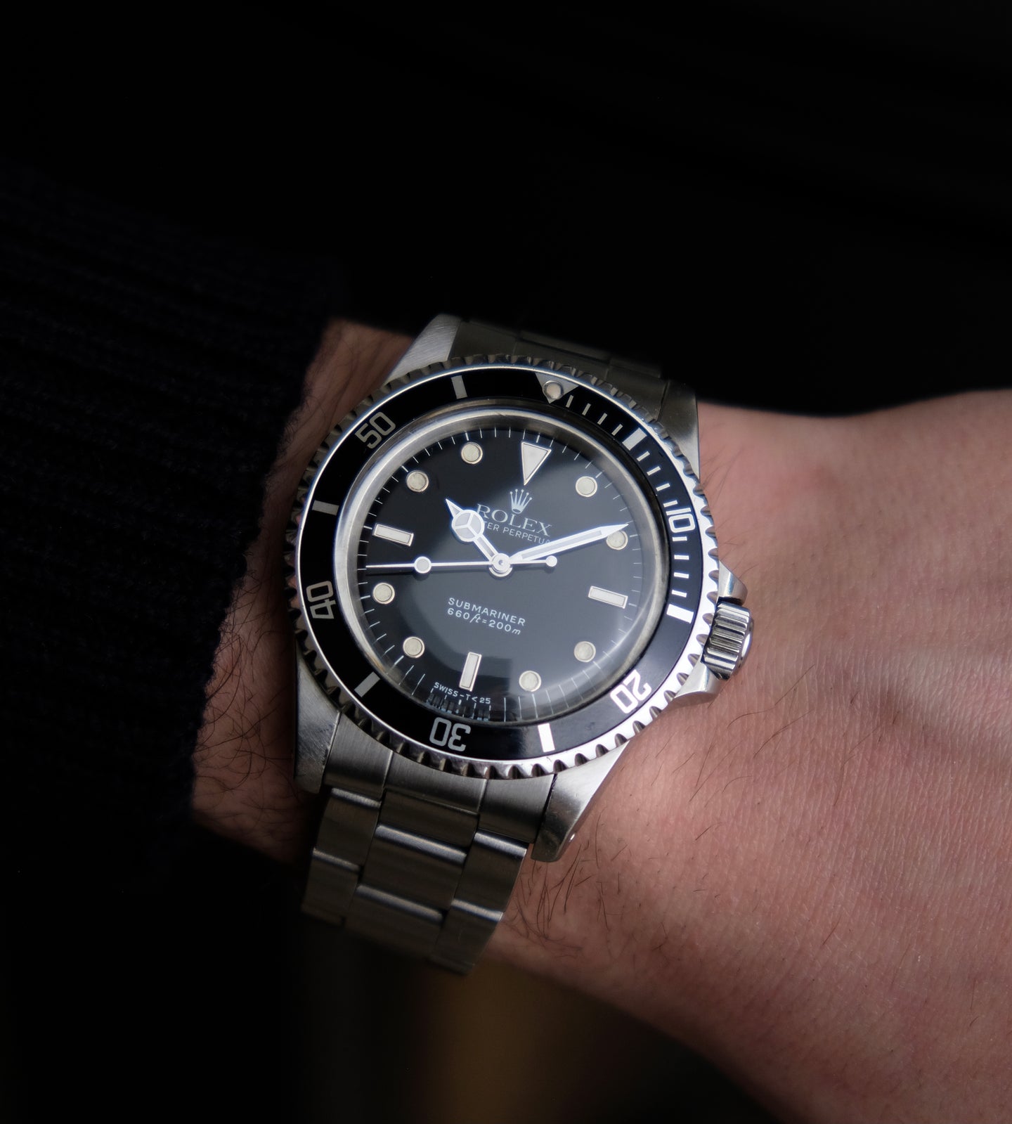 Rolex Submariner 5513 Glossy Dial 1989 (L-serial)