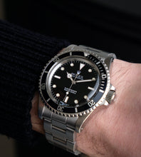 Afbeelding in Gallery-weergave laden, Rolex Submariner 5513 Glossy Dial 1989 (L-serial)
