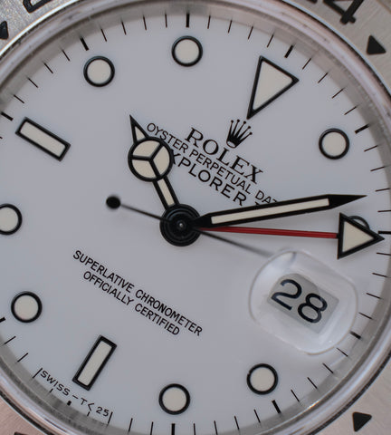 Rolex Explorer II 16570 'Polar' 