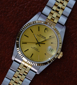 Tudor Prince Oysterdate 74033 + Box  "NOS" (96/97)
