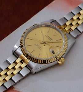 Tudor Prince Oysterdate 74033 + Box ''NOS'' (96/97)