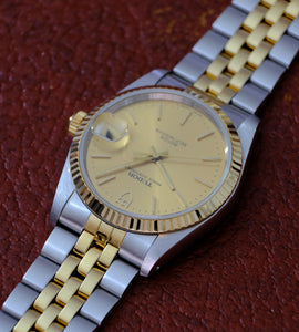 Tudor Prince Oysterdate 74033 + Box  "NOS" (96/97)
