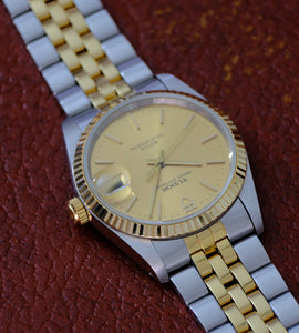 Tudor Prince Oysterdate 74033 + Box  "NOS" (96/97)