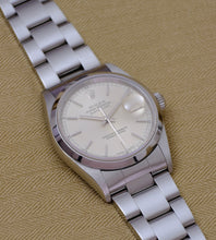 Afbeelding in Gallery-weergave laden, Rolex Datejust 16200 &#39;Silver/Crème dial&#39; 1998/1999
