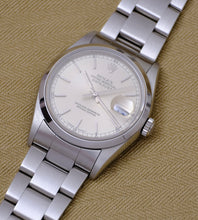 Load image into Gallery viewer, Rolex Datejust 16200 &#39;Silver/Crème dial&#39; 1998/1999
