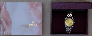 Tudor Prince Oysterdate 74033 + Box  "NOS" (96/97)