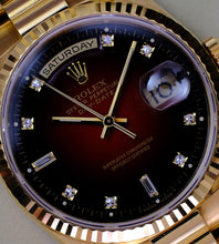 Load image into Gallery viewer, Rolex Day-Date 18238 &#39;Red Vignette Dial&#39;
