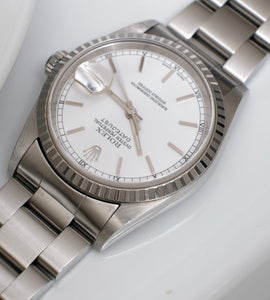 Rolex Datejust 16220 Porcelain Dial 1999