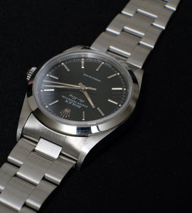 Rolex Air-King 14000 Black Dial 1996