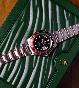 Rolex GMT-Master II Coke 16710 (2007)