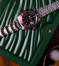 Load image into Gallery viewer, Rolex GMT-Master II Coke 16710
