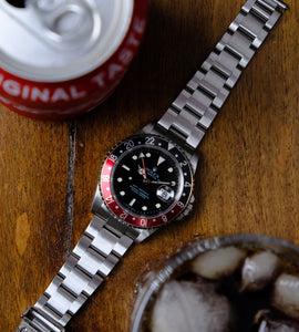 Rolex GMT-Master II Coke 16710 from 2007