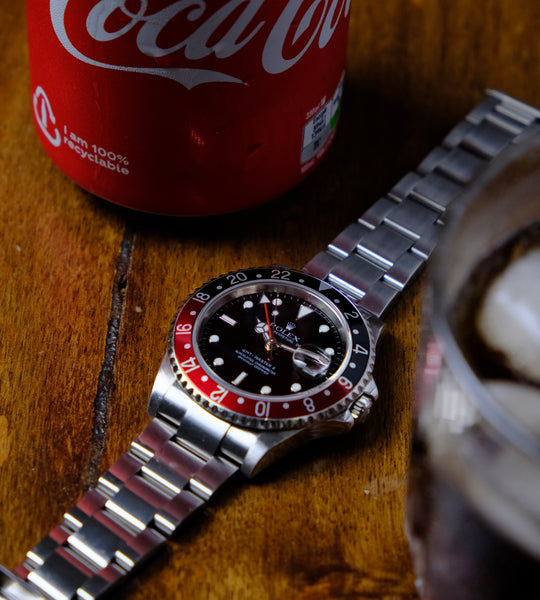 Rolex GMT-Master II Coke 16710 from 2007