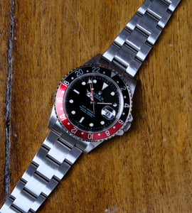 Rolex GMT-Master II Coke 16710 (2007)