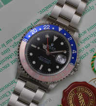 Load image into Gallery viewer, Rolex GMT-Master 16700 &#39;Swiss Only&#39; 1998 (Box+Papers) &#39;Faded Pepsi Bezel&#39;
