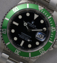 Load image into Gallery viewer, Rolex Submariner 16610LV &#39;Kermit&#39; 2006/2007
