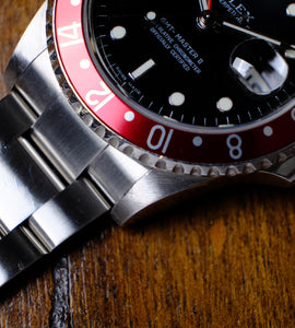 Rolex GMT-Master II Coke 16710 (2007)