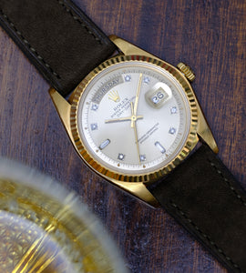 Rolex Day-Date 1803 Diamond Dial 1977