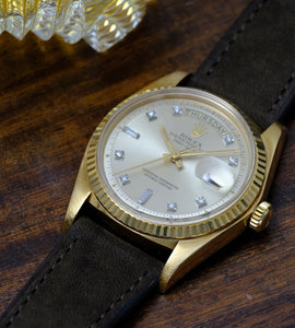 Rolex Day-Date 1803 Diamond Dial 1977