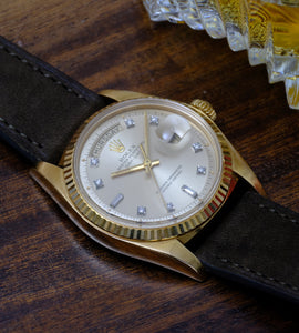 Rolex Day-Date 1803 Diamond Dial 1977