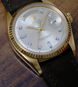 Rolex Day-Date 1803 Diamond Dial 1977