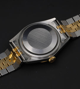 Rolex Datejust 16013 Black Tapestry Dial 1987