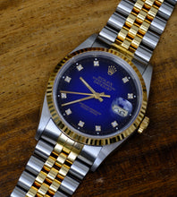 Load image into Gallery viewer, Rolex Datejust 16233 Vignette Dial 1995 + Papers
