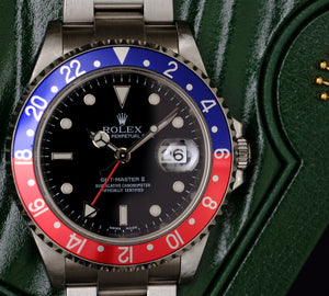 Rolex GMT Master II 16710 Pepsi 2006 (Full Set)