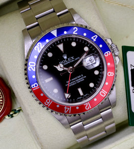 Rolex GMT Master II 16710 Pepsi 2006 (Full Set)
