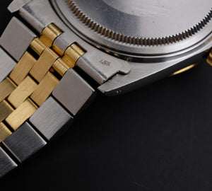 Rolex Datejust 16013 Black Tapestry Dial 1987